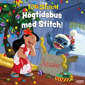Högtidsbus med Stitch (ljudbok) av Elisabeth Sc