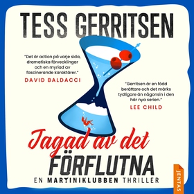 Jagad av det förflutna (ljudbok) av Tess Gerrit