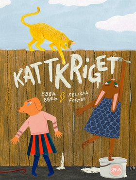 Kattkriget (e-bok) av Ebba Berg