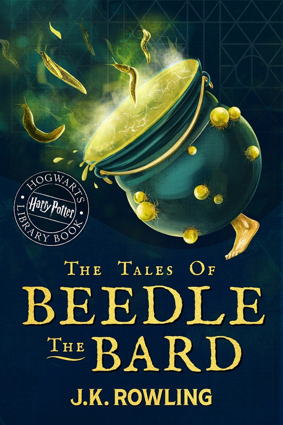 Tales of Beedle the Bard: A Harry Potter Hogwarts Library Book