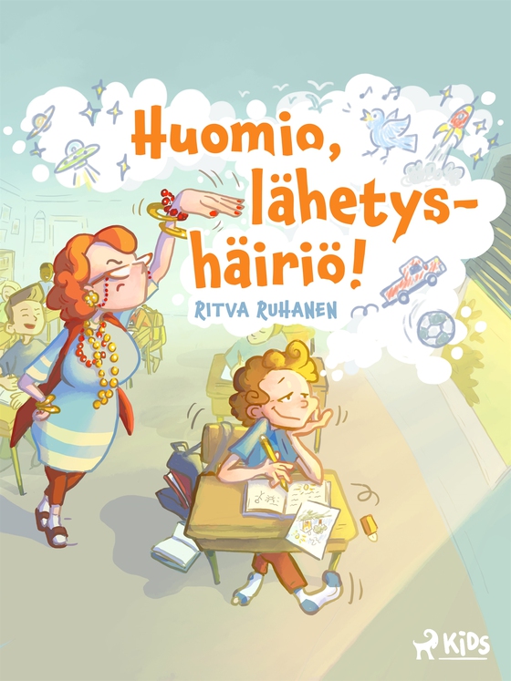 Huomio! Lähetyshäiriö
