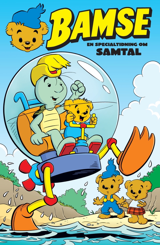 Bamse. En specialtidning om samtal (Läs & lyssna)