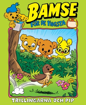 Bamse. Trillingarna och Pip (Läs & lyssna) (e-b