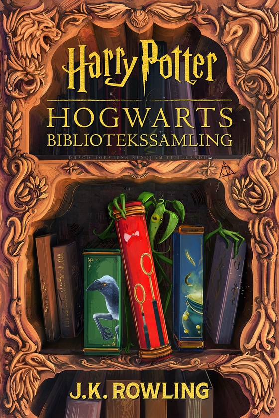 Hogwarts bibliotekssamling: Hogwarts kompletta biblioteksböcker om Harry Potter