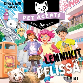 Lemmikit pelissä. Pet Agents 11 (ljudbok) av Ri