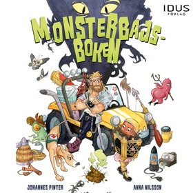 Monsterbajsboken (ljudbok) av Johannes Pinter