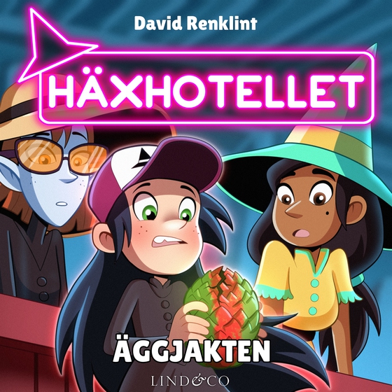 Äggjakten (S1E1 Häxhotellet)