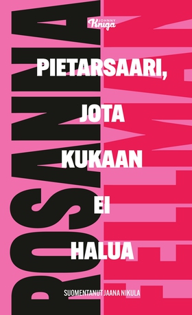 Pietarsaari, jota kukaan ei halua (e-bok) av Ro