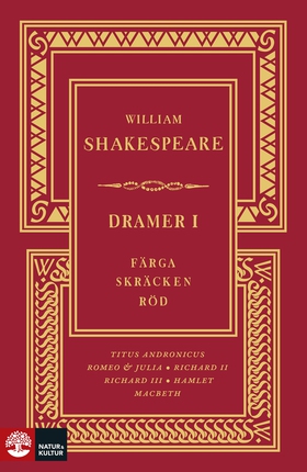Dramer I : Färga skräcken röd (e-bok) av Willia