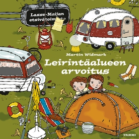 Leirintäalueen arvoitus. Lasse-Maijan etsivätoi