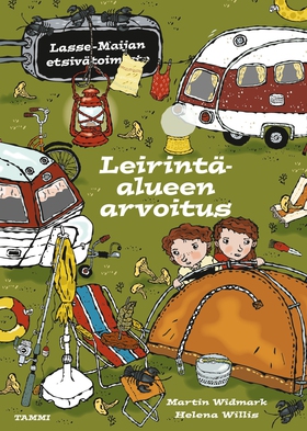Leirintäalueen arvoitus. Lasse-Maijan etsivätoi
