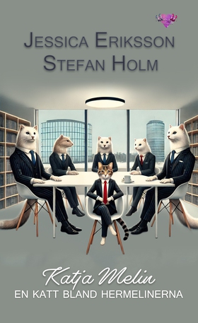 Katja Melin - En katt bland hermelinerna (e-bok