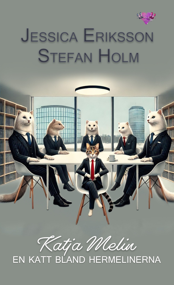 Katja Melin - En katt bland hermelinerna