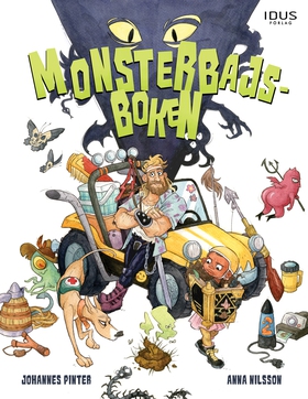 Monsterbajsboken (e-bok) av Johannes Pinter