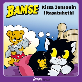 Bamse – Kissa Jansonin iltasatuhetki (ljudbok) 