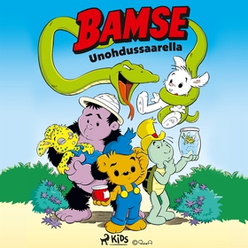 Bamse Unohdussaarella (ljudbok) av Jimmy Wallin