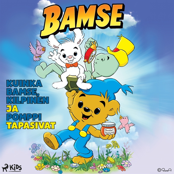 Kuinka Bamse, Kilpinen ja Pomppi tapasivat