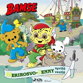 Bamse - Merirosvo Jenny syvillä vesillä (ljudbo