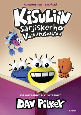 Kisuliin sarjiskerho. Vaikutusvaltaa (e-bok) av