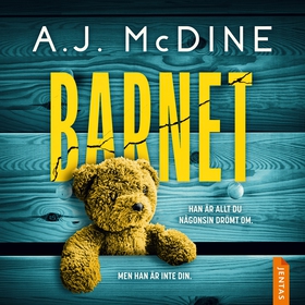 Barnet (ljudbok) av A.J. McDine