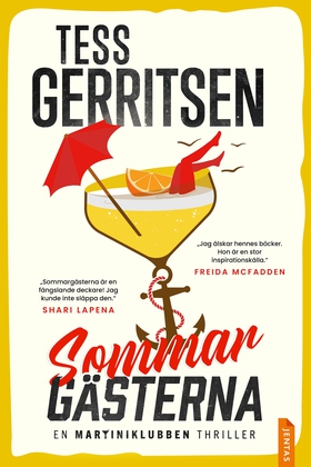 Sommargästerna (e-bok) av Tess Gerritsen
