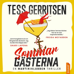 Sommargästerna (ljudbok) av Tess Gerritsen