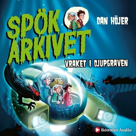Vraket i djupgraven (ljudbok) av Dan Höjer