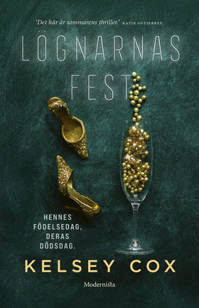 Lögnarnas fest (e-bok) av Kelsey Cox