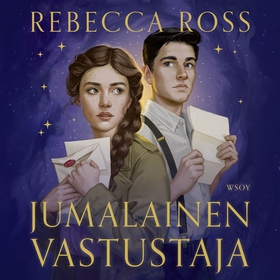 Jumalainen vastustaja (ljudbok) av Rebecca Ross