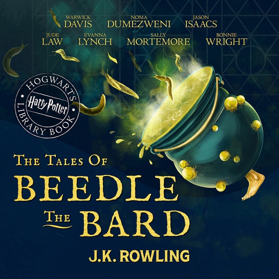 Tales of Beedle the Bard: A Harry Potter Hogwarts Library Book