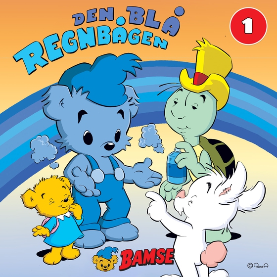 Bamse och den blå regnbågen del 1
