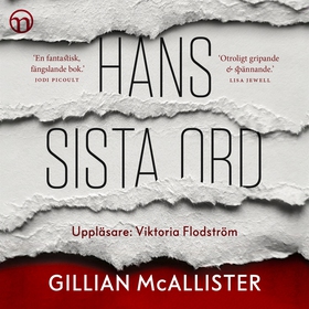 Hans sista ord (ljudbok) av Gillian McAllister