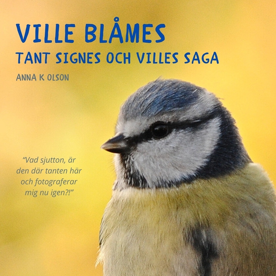 Ville blåmes - tant Signes och Villes saga (ljudbok) av Anna K Olson