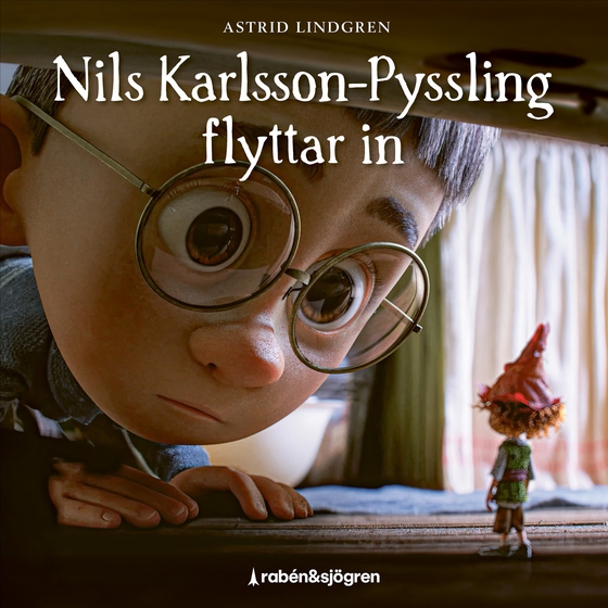 Nils Karlsson-Pyssling flyttar in (Ljudsaga)
