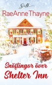 Snöflingor över Shelter Inn