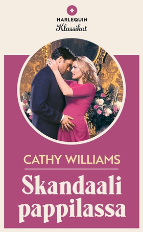 Skandaali pappilassa (e-bok) av Cathy Williams