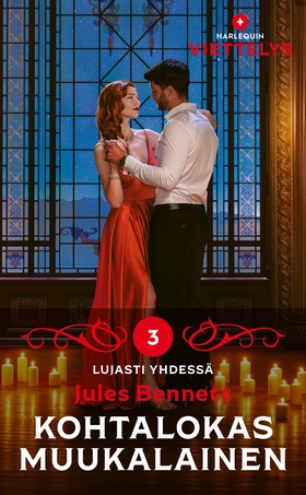 Kohtalokas muukalainen (e-bok) av Jules Bennett