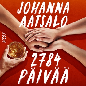 2784 päivää (ljudbok) av Johanna Aatsalo