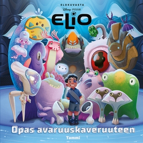 Disney Pixar. Elio. Opas avaruuskaveruuteen (lj