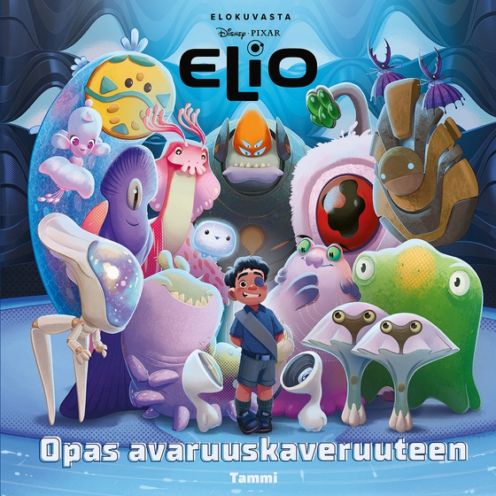 Disney Pixar. Elio. Opas avaruuskaveruuteen