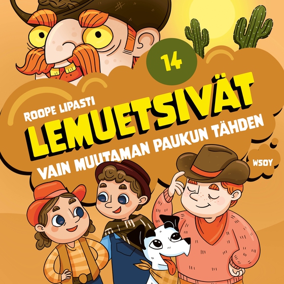Lemuetsivät 14: Vain muutaman paukun tähden