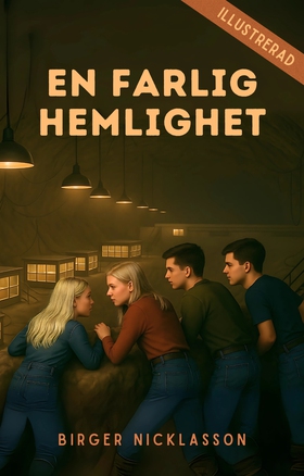En farlig hemlighet (e-bok) av Birger Nicklasso