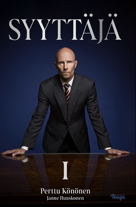 Syyttäjä I (e-bok) av Janne Huuskonen, Perttu K