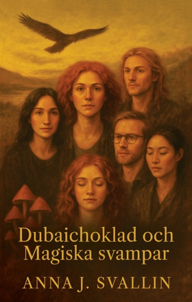 Dubaichoklad och magiska svampar (e-bok) av Ann
