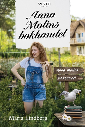 Anna Molins bokhandel (e-bok) av Maria Lindberg