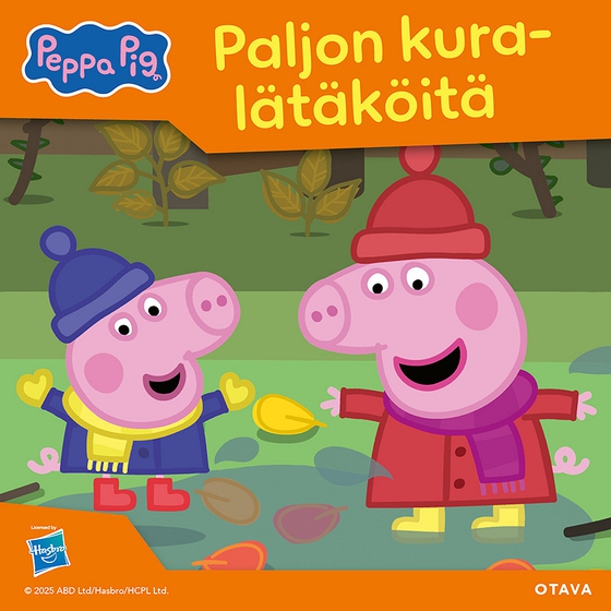 Pipsa Possu - Paljon kuralätäköitä
