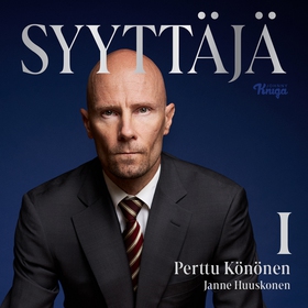 Syyttäjä I (ljudbok) av Janne Huuskonen, Perttu