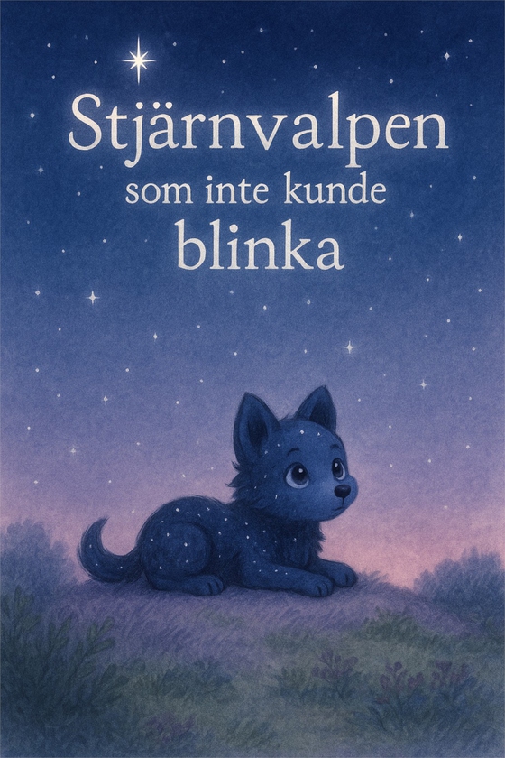 Stjärnvalpen som inte kunde blinka