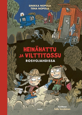 Heinähattu ja Vilttitossu rosvojahdissa, uusi l