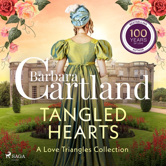 Tangled Hearts: A Barbara Cartland Love Triangles Collection